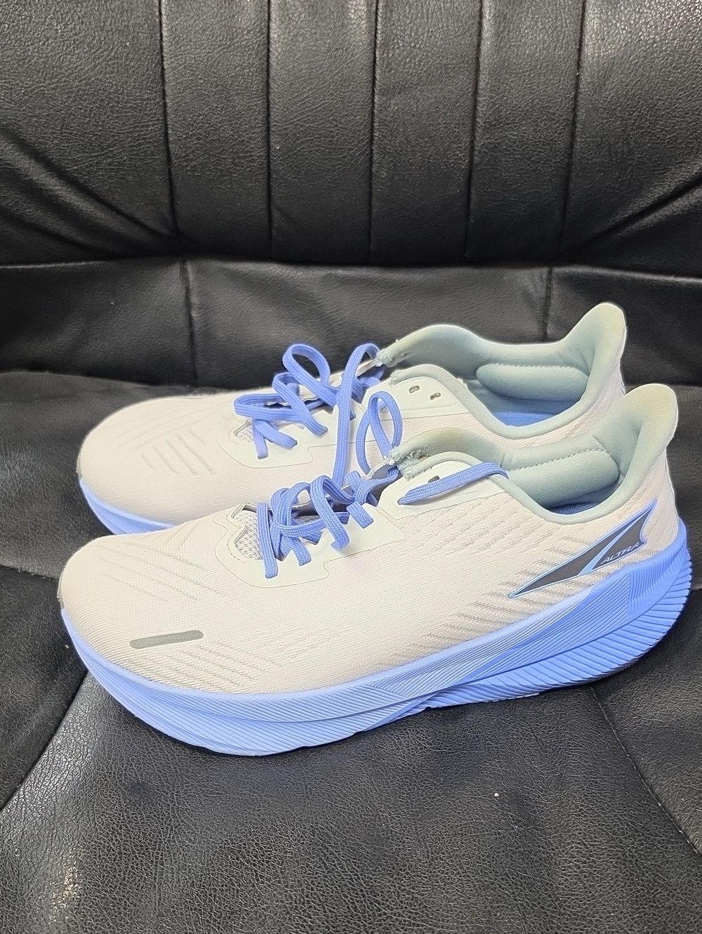 Altra Women's Light Blue and White Running Shoes